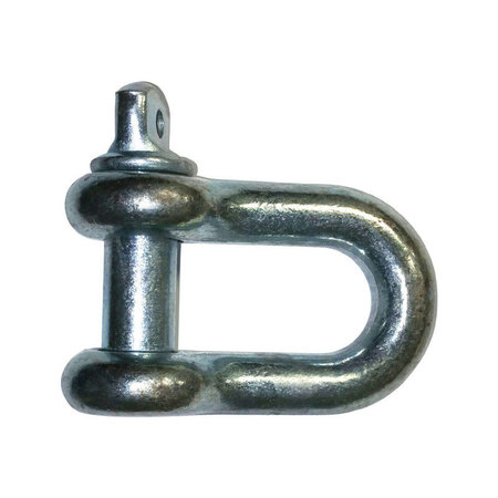 BARON ANCHOR SHACKLE 3/8""D 193LR-3/8